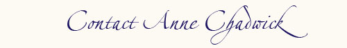 Contact Anne Chadwick